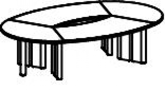 НК38(орех9) Надстройка на стол компьютерный 1000х280х360
