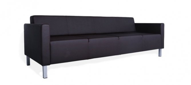 ЕВРО стандарт 4 (алюм. опоры) четырехместный диван 2240х770х700 ЕВРО стандарт 4 (алюм. опоры) четырехместный диван 2240х770х700