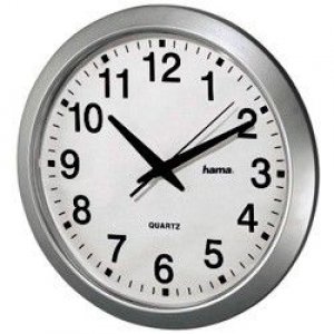 Настенные часы HAMA CWA100 H-92645, белый Настенные часы HAMA CWA100 H-92645, белый