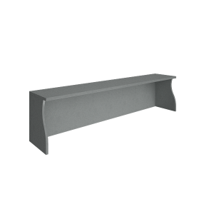 А.НС-4(Серый) Надставка на стол 1600x300x400