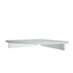А.ПМ-1(Белый) Подставка под монитор 550x550x100