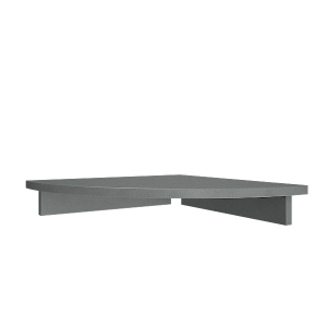 А.ПМ-1(Серый) Подставка под монитор 550x550x100