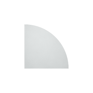 А.ПР-3(Белый) Приставка угловая 720x720x22