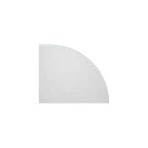 А.ПР-5(Белый) Приставка угловая 600x720x22
