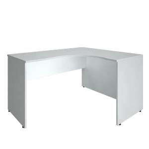 А.СА-3 Пр(Белый) Стол А.СА-3 Пр правый криволинейный (1400x1200x755)