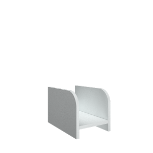 А.СБ-1(Белый) Подставка под СБ 280x450x300