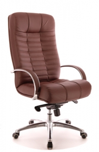 Atlant AL M(кожа коричневый) Кресло для руководителя Atlant AL M