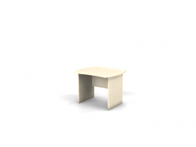 B151 Стол симметричный, панельный каркас (100 × 85 h 74 см)