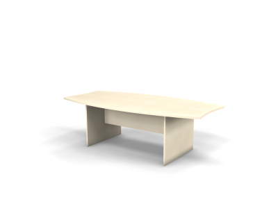 B201 Конференц-стол, на панельном каркасе (240 × 120 h 74 см)