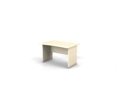 BM274 Стол прямоугольный, панельный каркас (120 × 85 h 74 см)