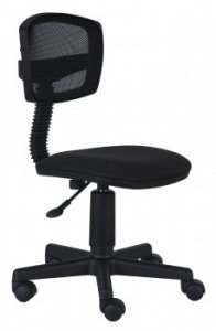 CH-299NX(сетка/ткань BLACK/15-21) Кресло для персонала CH-299NX