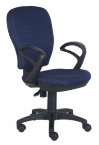CH-513AXN(ткань JP-15-5) Кресло для персонала CH-513AXN