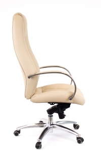 Drift Full M(кожа бежевый) Кресло для руководителя Drift Full M