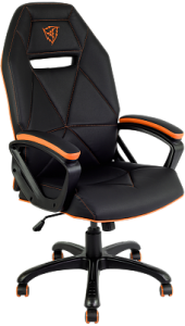 TGC10(Оранжево-Черное) Кресло ThunderX3 TGC10