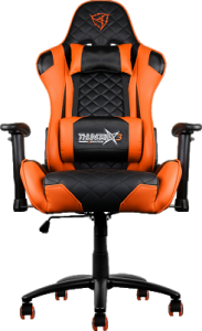 TGC12(Оранжево-Черное) Кресло ThunderX3 TGC12