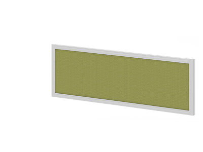 V-051Т(ткань) Экран разделительный к столу-тандему наполнение &amp;quot;ткань&amp;quot; (1400х400х32)