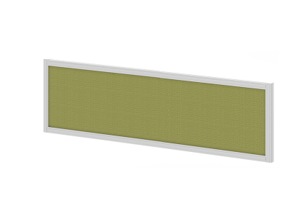 V-052Т(ткань) Экран разделительный к столу-тандему наполнение &amp;quot;ткань&amp;quot; (1600х400х32)
