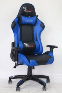 СТК-XH-8062(Blue) Кресло геймера СТК-ХН-8062