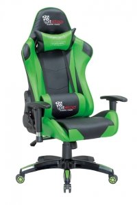 СТК-XH-8062(Green) Кресло геймера СТК-ХН-8062