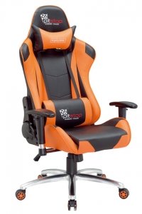 СТК-XH-8062(Orange) Кресло геймера СТК-ХН-8062