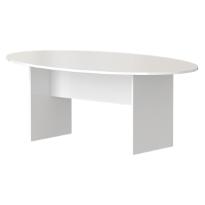 А-028(Белый) Стол для заседаний, серия Арго, А-028, (2000х1200х760)