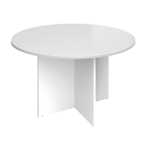 А-029(Белый) Стол для переговоров, серия Арго, А-029, (1200х1200х760)