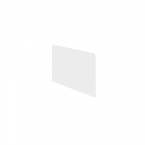 Л.ЭКР-5(Белый) Экран 720х370х18