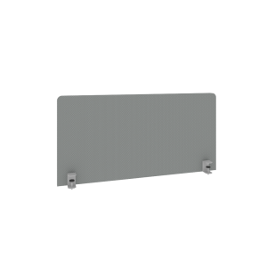 Л.ТЭКР-1(Серый/Серый) Экран тканевый, 900х22х450
