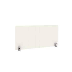 Л.ТЭКР-1(Белый/Серый) Экран тканевый, 900х22х450