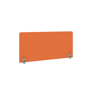 Л.ТЭКР-1(Оранжевый/Серый) Экран тканевый, 900х22х450
