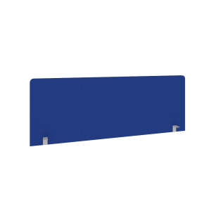 А.ТЭКР-2.2(Синий/Серый) Экран продольный тканевый (1200х22х450)