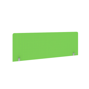 А.ТЭКР-2.2(Зеленый/Серый) Экран продольный тканевый (1200х22х450)
