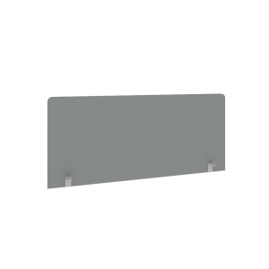 В.ТЭКР-2(Серый/Серый) Экран тканевый 1000х22х450