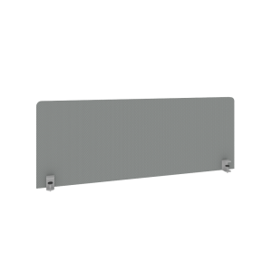 Л.ТЭКР-2(Серый/Серый) Экран тканевый, 1180х22х450