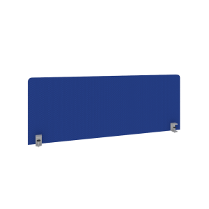 Л.ТЭКР-2(Синий/Серый) Экран тканевый, 1180х22х450