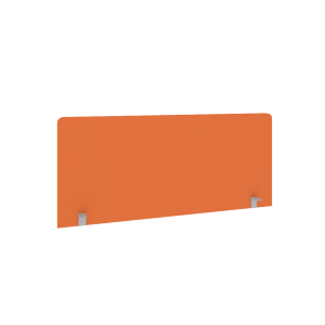 В.ТЭКР-2(Оранжевый/Серый) Экран тканевый 1000х22х450
