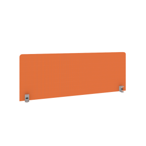 Л.ТЭКР-2(Оранжевый/Серый) Экран тканевый, 1180х22х450