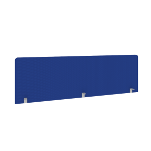 А.ТЭКР-3.2(Синий/Серый) Экран продольный тканевый (1400х22х450)