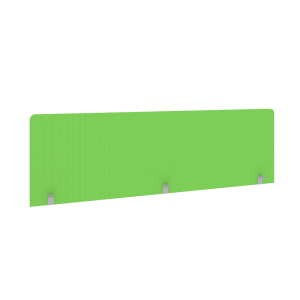 А.ТЭКР-3.2(Зеленый/Серый) Экран продольный тканевый (1400х22х450)