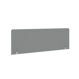 В.ТЭКР-3(Серый/Серый) Экран тканевый 1200х22х450