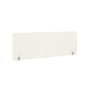 В.ТЭКР-3(Белый/Серый) Экран тканевый 1200х22х450