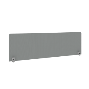 Л.ТЭКР-3(Серый/Серый) Экран тканевый, 1380х22х450
