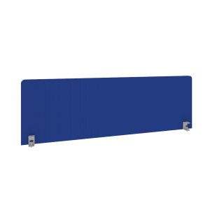 Л.ТЭКР-3(Синий/Серый) Экран тканевый, 1380х22х450