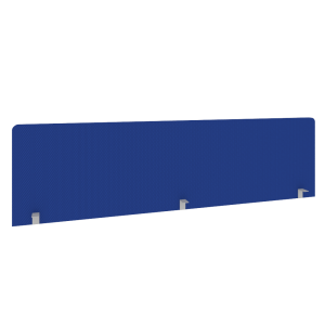 А.ТЭКР-4.2(Синий/Серый) Экран продольный тканевый (1600х22х450)