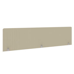 А.ТЭКР-4.2(Бежевый/Серый) Экран продольный тканевый (1600х22х450)