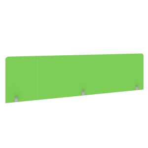 А.ТЭКР-4.2(Зеленый/Серый) Экран продольный тканевый (1600х22х450)
