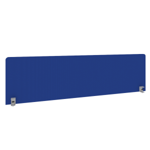 Л.ТЭКР-4(Синий/Серый) Экран тканевый, 1580х22х450