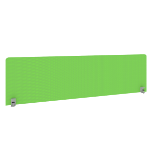 Л.ТЭКР-4(Зеленый/Серое) Экран тканевый, 1580х22х450