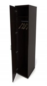 ШМ52(Дуб венге) Шкаф для одежды узкий 374х520х2046