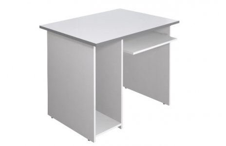 СМ15(серый) Стол компьютерный 904х704х756